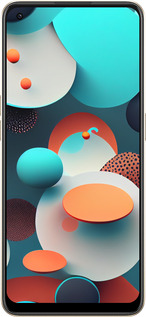 Силиконовый чехол Горошек абстракция для Oppo Reno8 5G - 5608u-2614 изображение 