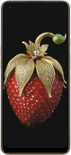 Силиконовый чехол Клубника v3 для Oppo Reno8 5G - 5638u-2614 изображение 