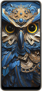 Силиконовый чехол Сова v2 для Oppo Reno8 5G - 5649u-2614 изображение 