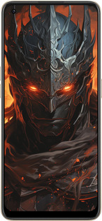 Силиконовый чехол Темный рыцарь для Oppo Reno8 5G - 5650u-2614 изображение 