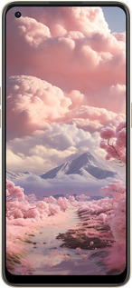 Силиконовый чехол Розовые облака для Oppo Reno8 5G - 5660u-2614 изображение 