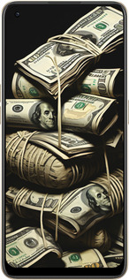 Силиконовый чехол Big money для Oppo Reno8 5G - 5666u-2614 изображение 