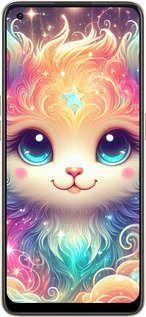 Силіконовий чехол Казкове кошеня для Oppo Reno8 5G - 5813u-2614 изображение 