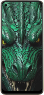 Силиконовый чехол Зелёный дракон v2 для Oppo Reno8 5G - 5817u-2614 изображение 