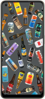 Силиконовый чехол Броварни для Oppo Reno8 5G - 5879u-2614 изображение 