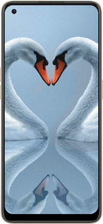 Силиконовый чехол Лебеди для Oppo Reno8 5G - 6007u-2614 изображение 