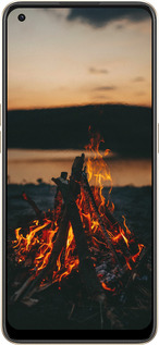 Силиконовый чехол Огонь для Oppo Reno8 5G - 6021u-2614 изображение 