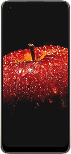 Силиконовый чехол Яблоко для Oppo Reno8 5G - 6022u-2614 изображение 