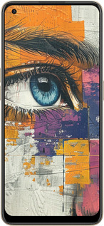 Силиконовый чехол Цветная фреска для Oppo Reno8 5G - 6032u-2614 изображение 