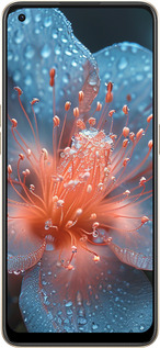 Силиконовый чехол Роса на цветке для Oppo Reno8 5G - 6039u-2614 изображение 