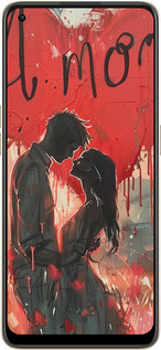 Силиконовый чехол Amore для Oppo Reno8 5G - 6047u-2614 изображение 