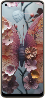 Силиконовый чехол Fairy Butterfly для Oppo Reno8 5G - 6048u-2614 изображение 