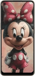 Силиконовый чехол Minnie Mouse для Oppo Reno8 5G - 6054u-2614 изображение 