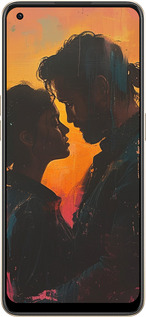 Силіконовий чехол Кохання на полотні для Oppo Reno8 5G - 6067u-2614 изображение 