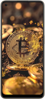 Силіконовий чехол Золота лихоманка біткойна для Oppo Reno8 5G - 6089u-2614 изображение 