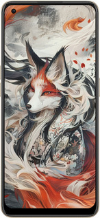 Силиконовый чехол Дух кицунэ' для Oppo Reno8 5G - 6107u-2614 изображение 