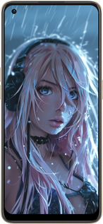 Силиконовый чехол Неоновый дождь для Oppo Reno8 5G - 6119u-2614 изображение 