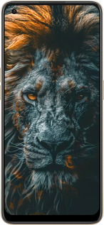 Силиконовый чехол Лев в сумерках для Oppo Reno8 5G - 6154u-2614 изображение 