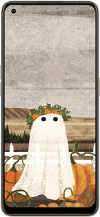 Силіконовий чехол Привид для Oppo Reno8 5G - 6245u-2614 изображение 