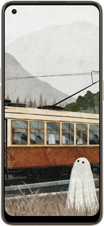 Силиконовый чехол Призрак 2 для Oppo Reno8 5G - 6247u-2614 изображение 