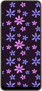 Силиконовый чехол с  цветами для Oppo Reno8 5G - 6258u-2614 изображение 