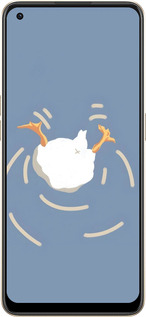 Силиконовый чехол Гусь ныряет для Oppo Reno8 5G - 6275u-2614 изображение 