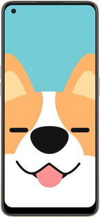 Силіконовий чехол Корги для Oppo Reno8 5G - 6280u-2614 изображение 