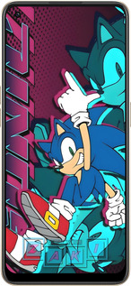 Силиконовый чехол Соник для Oppo Reno8 5G - 6284u-2614 изображение 