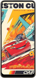 Силіконовий чехол Тачки для Oppo Reno8 5G - 6288u-2614 изображение 