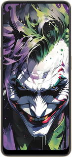 Силиконовый чехол Джокер для Oppo Reno8 5G - 6289u-2614 изображение 