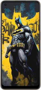 Силіконовий чехол Бетмен для Oppo Reno8 5G - 6290u-2614 изображение 