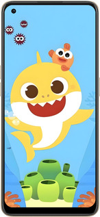 Силиконовый чехол Бейби Шарк для Oppo Reno8 5G - 6303u-2614 изображение 