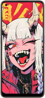 Силіконовий чехол Аніме демон для Oppo Reno8 5G - 6308u-2614 изображение 