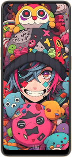 Силиконовый чехол Аниме парень для Oppo Reno8 5G - 6317u-2614 изображение 