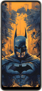Силіконовий чехол Бетмен для Oppo Reno8 5G - 6335u-2614 изображение 