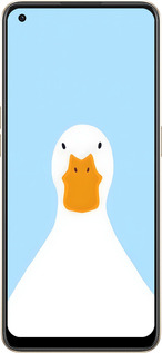 Силиконовый чехол Гусь для Oppo Reno8 5G - 6350u-2614 изображение 