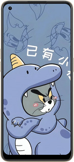 Силиконовый чехол Том и джерри 1 для Oppo Reno8 5G - 6358u-2614 изображение 