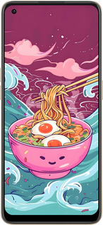 Силіконовий чехол Рамен для Oppo Reno8 5G - 6360u-2614 изображение 