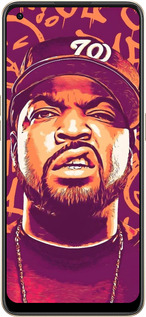 Силиконовый чехол Айс кюб для Oppo Reno8 5G - 6367u-2614 изображение 