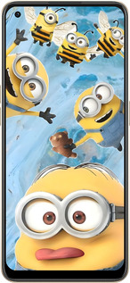 Силиконовый чехол Миньоны для Oppo Reno8 5G - 6386u-2614 изображение 