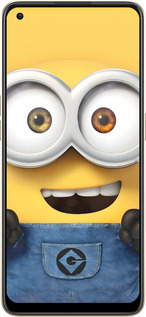 Силіконовий чехол Миньон для Oppo Reno8 5G - 6389u-2614 изображение 