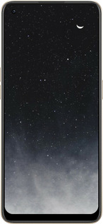 Силиконовый чехол Сині хмари, Синій місяць для Oppo Reno8 5G - 6396u-2614 изображение 