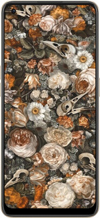 Силиконовый чехол В стиле барокко-мрачный для Oppo Reno8 5G - 6404u-2614 изображение 