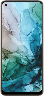 Силіконовий чехол З абстрактним малюнком барвисті Солоні береги для Oppo Reno8 5G - 6405u-2614 изображение 