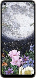 Силиконовый чехол Полночь в саду II для Oppo Reno8 5G - 6424u-2614 изображение 