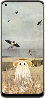 Силиконовый чехол Призрак в поле для Oppo Reno8 5G - 6427u-2614 изображение 