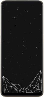 Силіконовий чехол Чорно білі абстрактні гори для Oppo Reno8 5G - 6437u-2614 изображение 