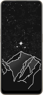 Силиконовый чехол Минималистический горный пейзаж для Oppo Reno8 5G - 6438u-2614 изображение 