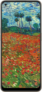 Силиконовый чехол Винсент Ван Гог-Маковое поле для Oppo Reno8 5G - 6466u-2614 изображение 