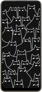 Силиконовый чехол С изображением кошек для Oppo Reno8 5G - 6470u-2614 изображение 